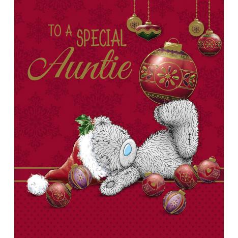Auntie Me to You Bear Christmas Card £1.89